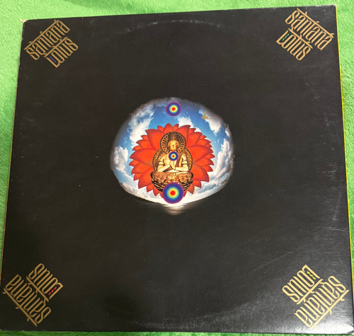 Santana -Lotus (1974 Japan Quadraphonic 3LP NM/EX)