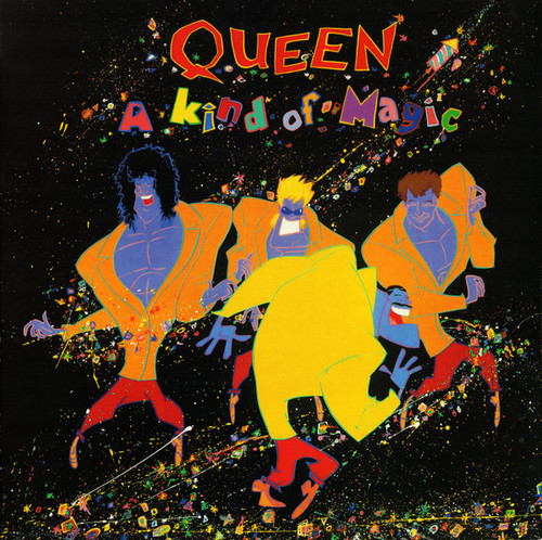 Queen - A Kind Of Magic (1986 Canada, VG+/VG+)