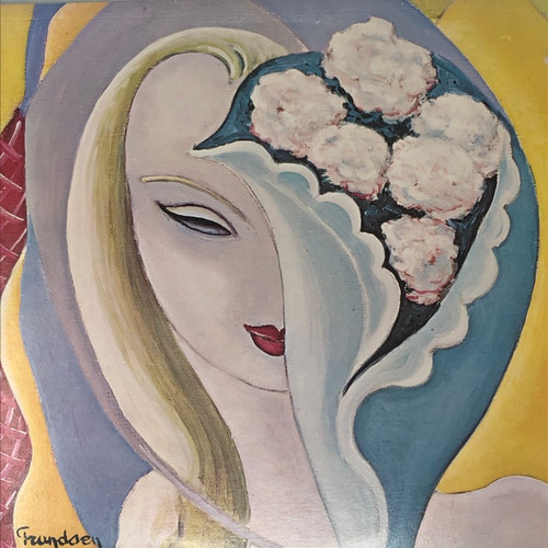 Derek & The Dominos - Layla And Other Assorted Love Songs (1980’s Canadian Reissue)