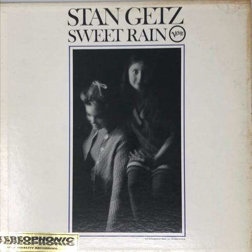 Stan Getz - Sweet Rain (Early Pressing VG+/VG)