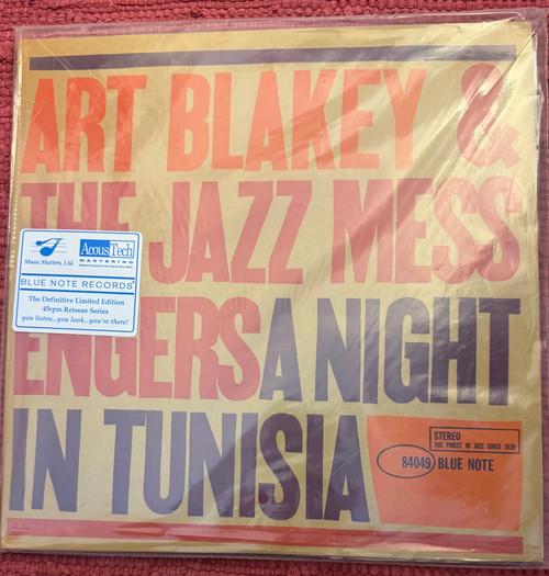 Art Blakey - A Night In Tunisia (2008, Music Matters, 2x45rpm