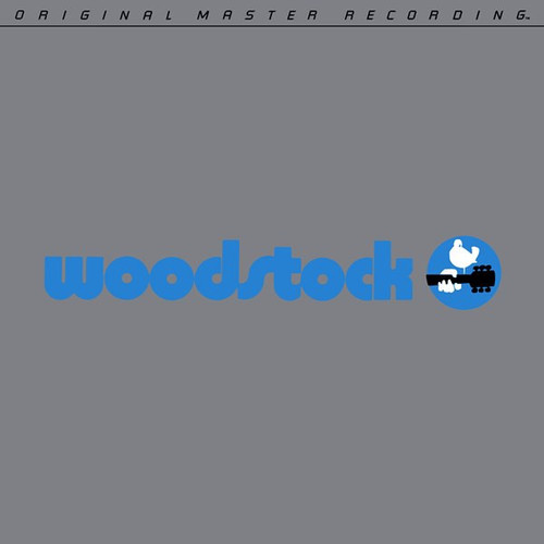 Woodstock MFSL New in Shipping Box -5LPs)