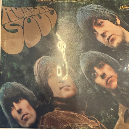 The Beatles – Rubber Soul (LP used Canada 1969 reissue with green
