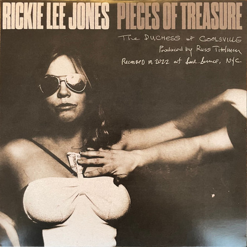 Rickie Lee Jones — Pieces Of Treasure (2023, NM/NM)