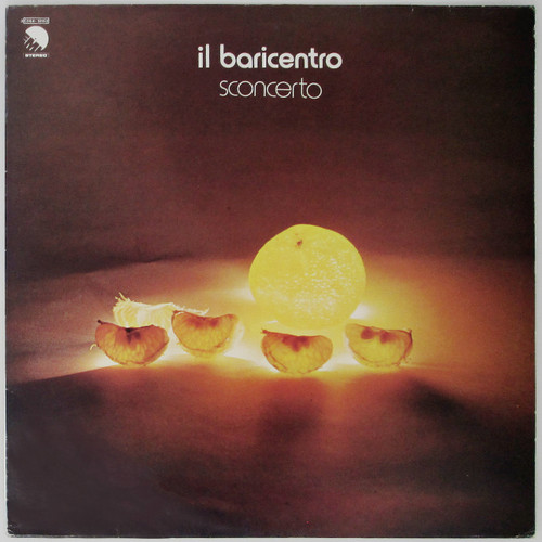 Il Baricentro ‎– Sconcerto (Italian jazz fusion)