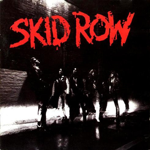 Skid Row - Skid Row (1989 US, Club Edition, VG+/VG)