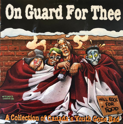 Various - On Guard For Thee: A Collection Of Canada's Youth Gone Bad (1996 spain, compilation NM-/VG