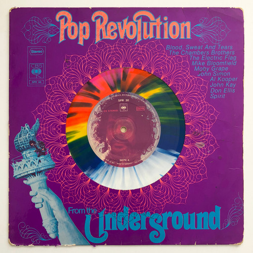Pop Revolution From The Underground (VG- / VG)