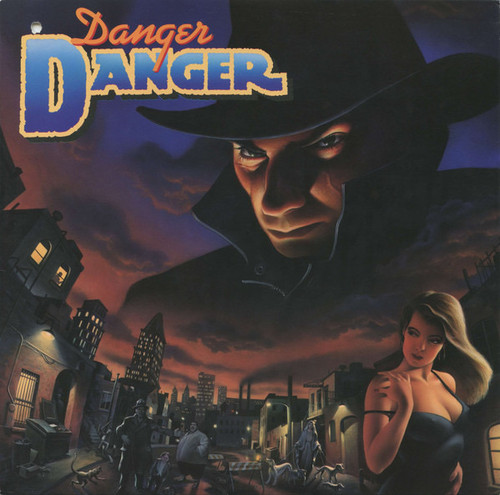 Danger Danger — Danger Danger (US 1989 Promo, NM/VG)
