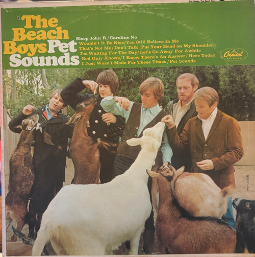 The Beach Boys - Pet Sounds (1972 Mono ~ Misprint Labels) - The