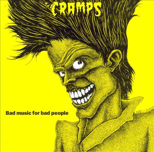 The Cramps - Bad Music For Bad People (1984 Canada, NM-/NM)