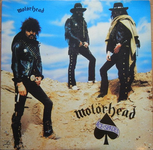 Motörhead-Ace of Spades 1980 Canada EX/VG+