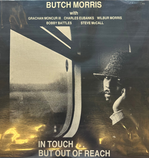 Butch Morris - In Touch… But Out Of Reach (1982 US, NM/VG+)