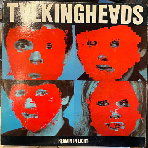 Talking Heads - Remain in Light (1980 Canada -VG+/VG)