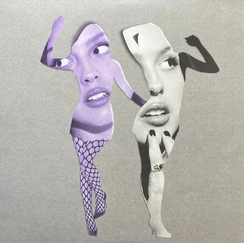 Olivia Rodrigo - Guts (Spilled) (Purple and Red Splatter) - The