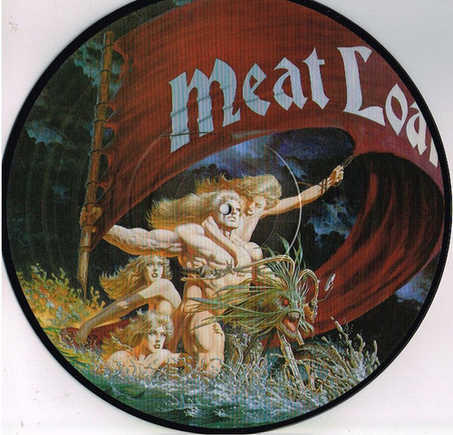 Meat Loaf – Dead Ringer (LP double sided picture disc promo used US 1981 VG+/VG+)