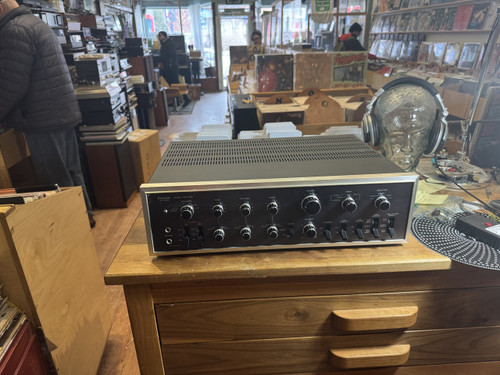 Sansui AU-9500 Integrated Amplifier (Serviced -Superb) - The