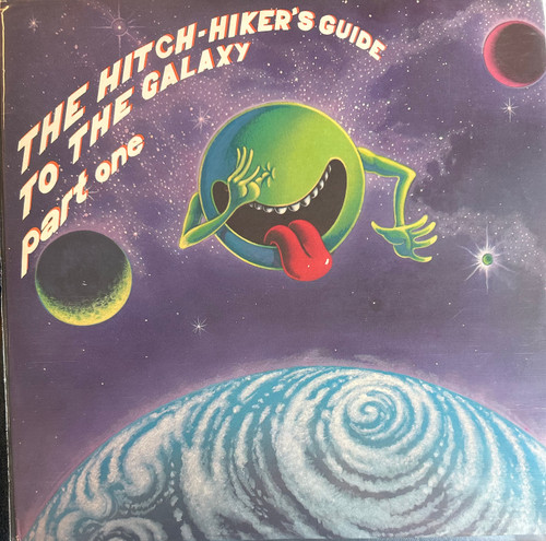 Douglas Adams - The Hitch-Hiker’s Guide To The Galaxy Part One (1982 Canada 2xLP, NM-/VG+