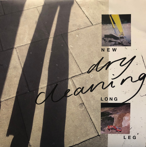 Dry Cleaning - New Long Leg (NM-/VG+) (2021, US) - Black vinyl 