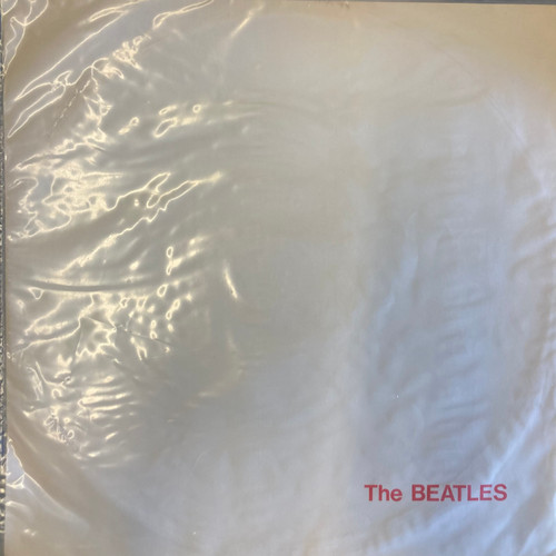 Beatles - White Album (Uruguay 1974 press-rare, Apple label EX/VG+)