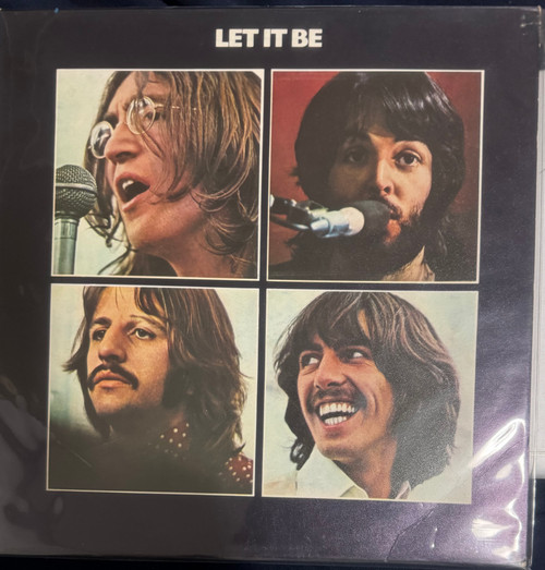 The Beatles - Let it Be -  South Korean Pressing 1977 VG+/VG+
