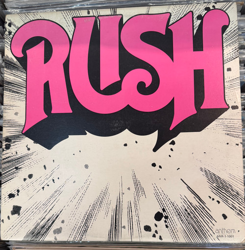 Rush  1974 S/T (VG+/VG+)