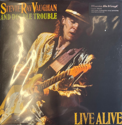 Stevie Ray Vaughan and Double Trouble - Live Alive (Music on Vinyl) 