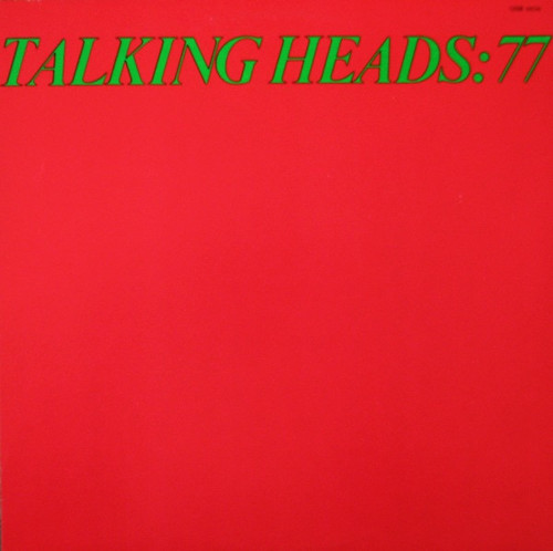 Talking Heads — Talking Heads: 77 (Early Canada Reissue, VG+/VG+)