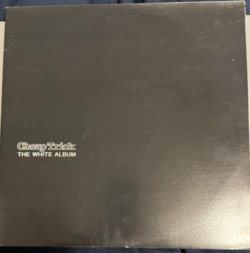 Cheap Trick - The White Album - Rare 1980 2 LP Promo EX/EX