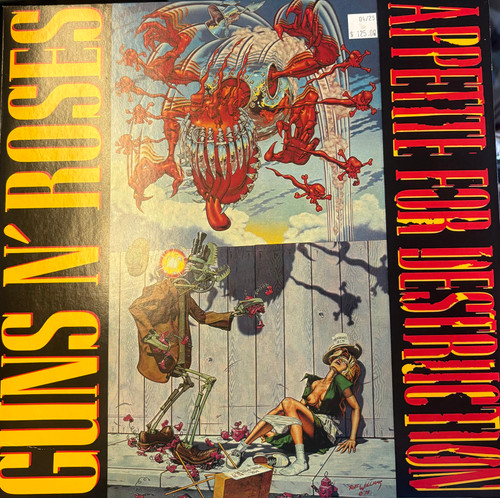 Guns N’ Roses (2001 Europe, Reissue, Banned cover, NM-/NM-)