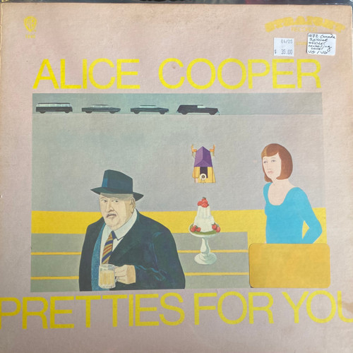 Alice Cooper — Pretties For You (Canada 1972 Reissue, VG/VG)