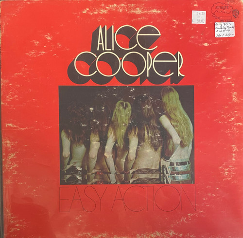 Alice Cooper — Easy Action (Canada Early 70’s Pressing, VG/VG-)