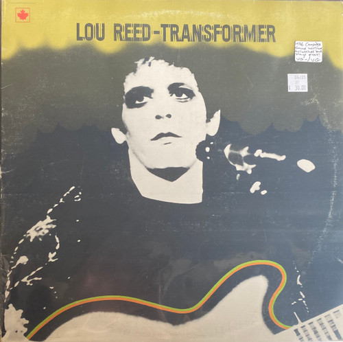 Lou Reed — Transformer (Canada 1976, VG-/VG)