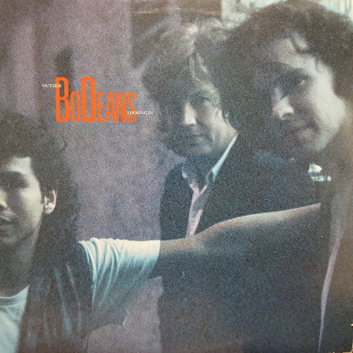 BoDeans – Outside Looking In (LP used Canada 1987 VG+/VG+)