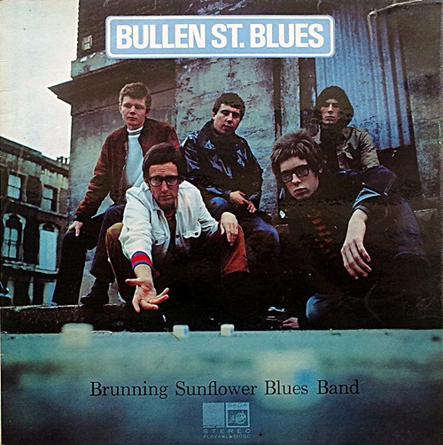 Brunning Sunflower Blues Band – Bullen St. Blues (LP used UK 1968 VG+/VG+)