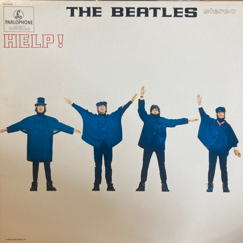 The Beatles - Help! (mid-80s Canada reissue NM-/VG+) 