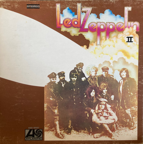 Led Zeppelin II (mid-70s Canada reissue, gatefold, VG/VG)