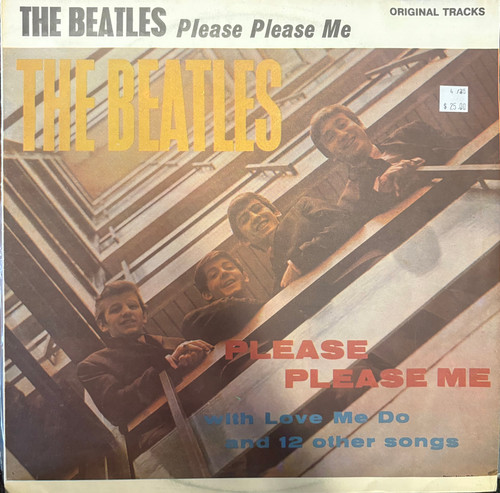 The Beatles - Please Please Me (1980 UK, Reissue, Stereo, VG+/VG+)