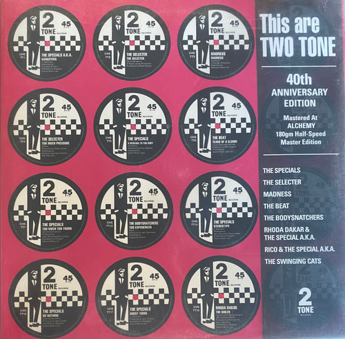 Various — This Are Two Tone (2020 Compilation, 40th Anniversary RSD, Half-Speed Master, NM/NM)