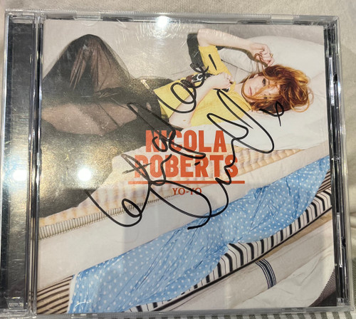 Nicola Roberts - Yo-Yo (2012 UK Signed CD - NM/VG+)