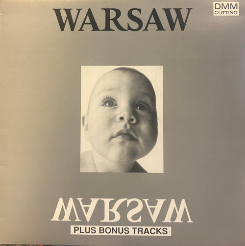 Warsaw - Warsaw (2007 Netherlands, Reissue, Unofficial release, NM/VG+)
