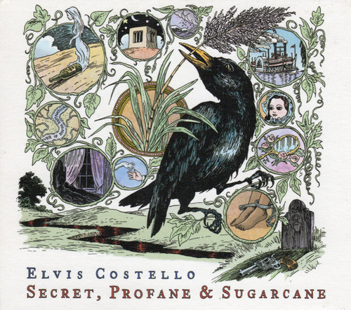 Elvis Costello – Secret, Profane & Sugarcane (2LPs used US 2009 in gatefold jacket NM/NM)
