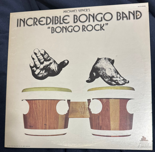 Incredible Bongo Band– Bongo Rock 1973 Incredible Bongo Band - Bongo Rock (1973 EX/EX) - The Record Centre