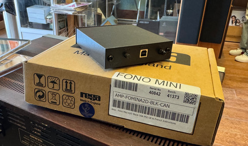 Rega Fono Mini  A2D Phono Preamp 
