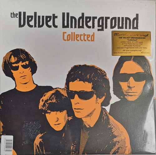 The Velvet Underground — Collected (Europe 2017 Compilation, NM/NM)