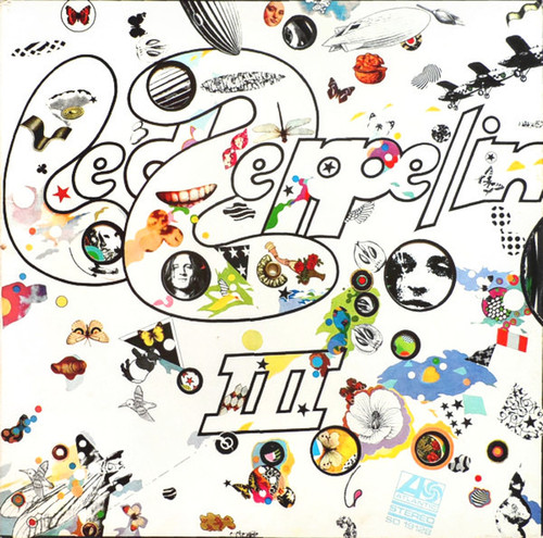 Led Zeppelin — Led Zeppelin III (Canada 1970, Red Label, VG/VG+)