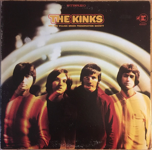 The Kinks - The Village Green Preservation Society (1975 USA EX/VG+) 