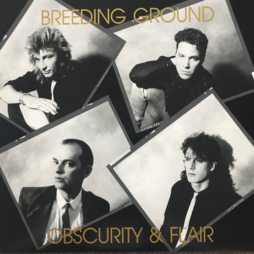 Breeding Ground - Obscurity & Flair (1989 NM/NM)