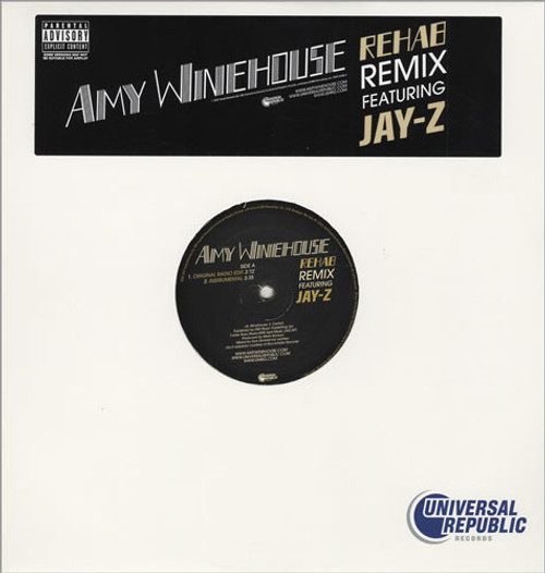 Amy Winehouse Rehab Remix with Jay-Z