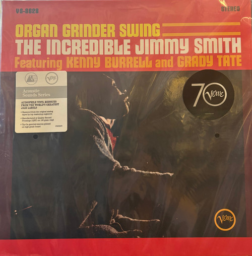 The Incredible Jimmy Smith — Organ Grinder Swing (Acoustic Sound Series)